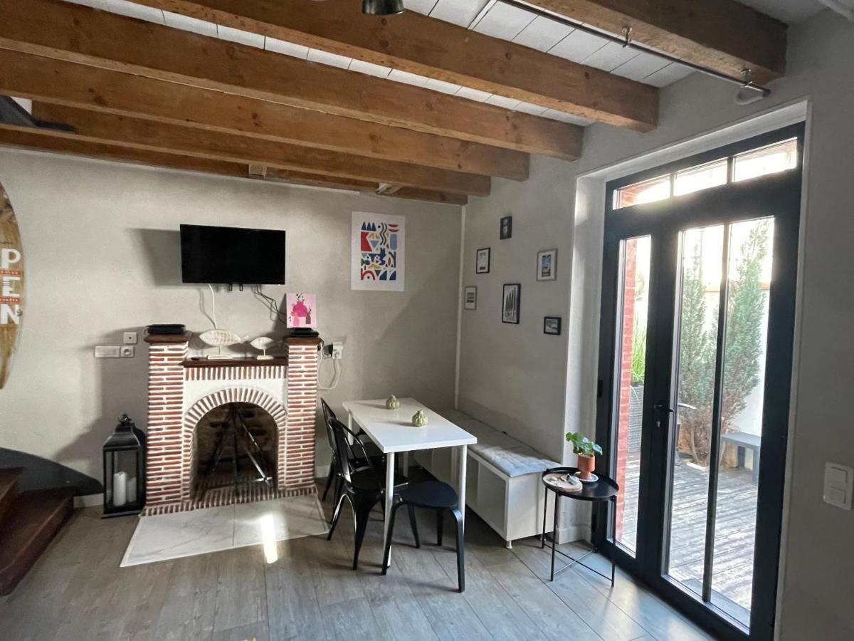 Maison Capbreton A 4 Min Des Plages Exterior photo