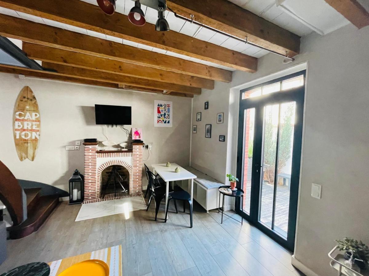 Maison Capbreton A 4 Min Des Plages Exterior photo